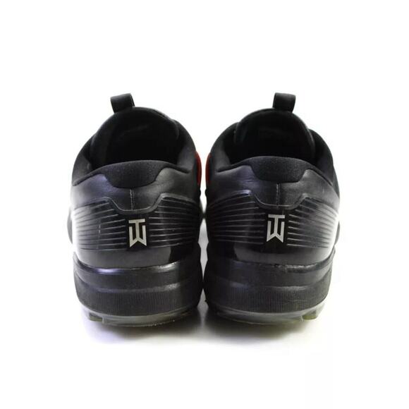 Nike Mens Size 12 Tiger Woods TW71 Fast Fit Golf Shoes‎ Black CD6300-001 TW main image 3